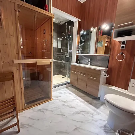 Havre Cosy Avec Sauna Apartment