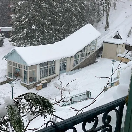 Cosy T2 Au Dore Sauna Prive Et Vue Montagne Proche Thermes