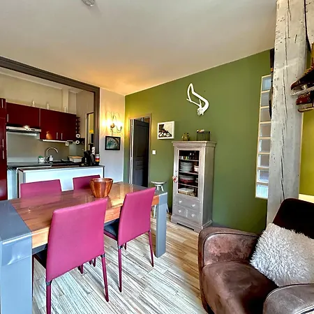 Cosy T2 Au Dore Sauna Prive Et Vue Montagne Proche Thermes Le Mont-Dore