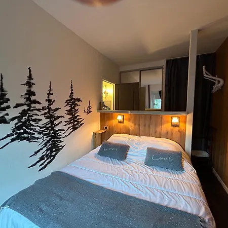 Appartement Cosy T2 Au Dore Sauna Prive Et Vue Montagne Proche Thermes
