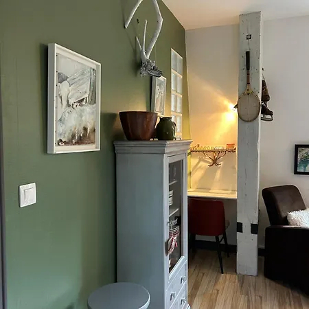 Cosy T2 Au Dore Sauna Prive Et Vue Montagne Proche Thermes