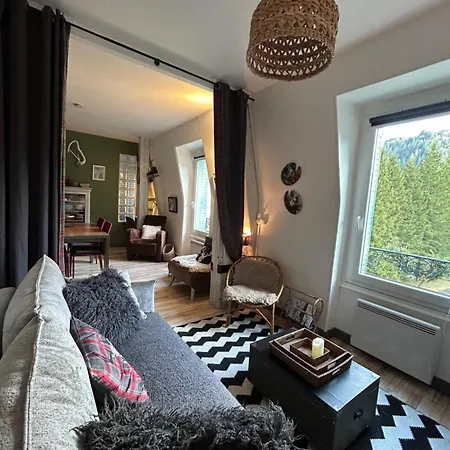 Appartement Cosy T2 Au Dore Sauna Prive Et Vue Montagne Proche Thermes