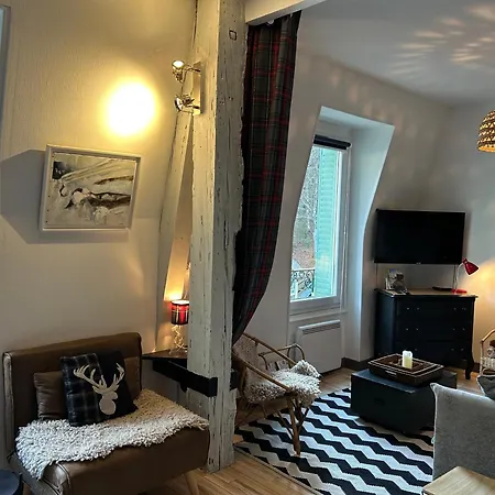 Cosy T2 Au Dore Sauna Prive Et Vue Montagne Proche Thermes Appartement *