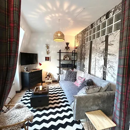 Cosy T2 Au Dore Sauna Prive Et Vue Montagne Proche Thermes *