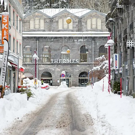 Cosy T2 Au Dore Sauna Prive Et Vue Montagne Proche Thermes Le Mont-Dore